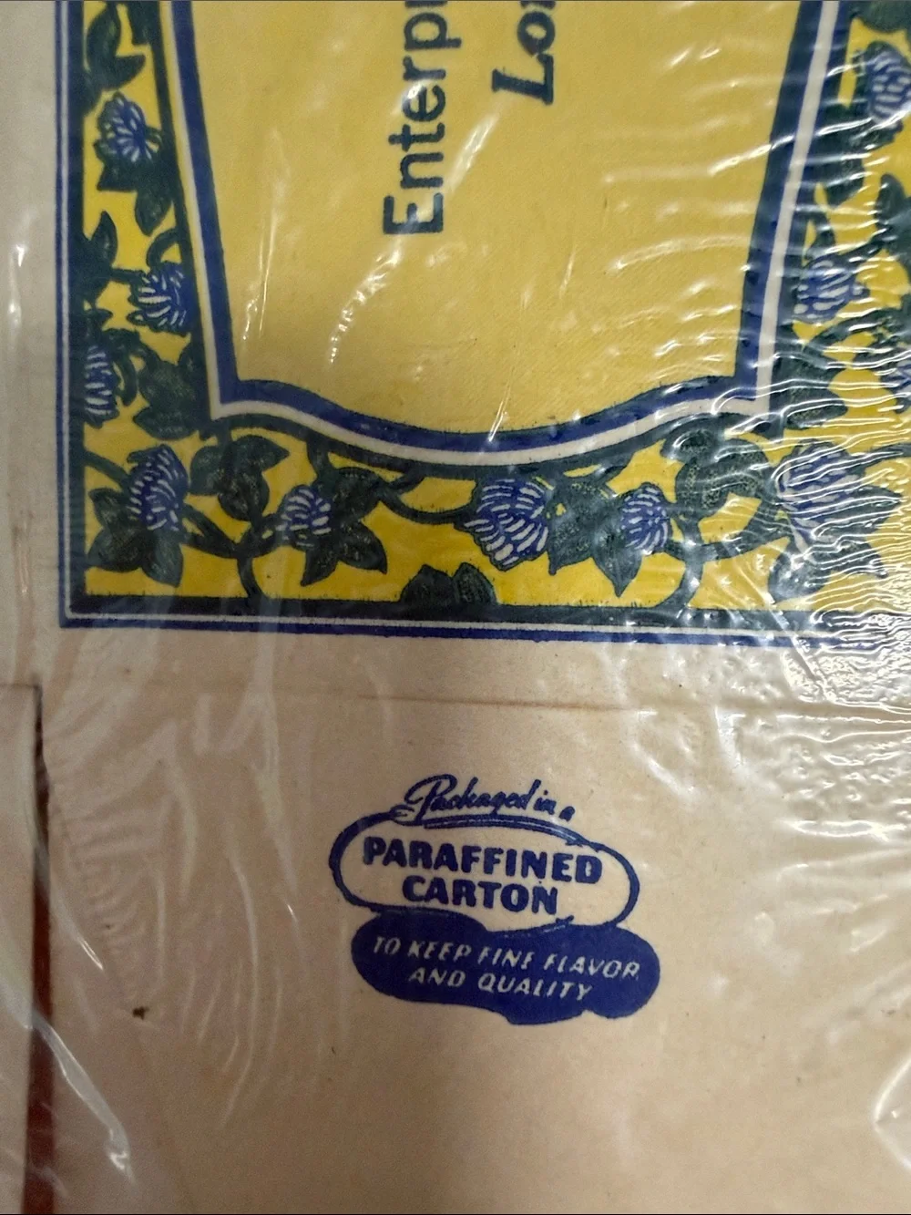Vintage Popcorn Boxes, Butter Box, Peanut Sack 4 Piece Lot
